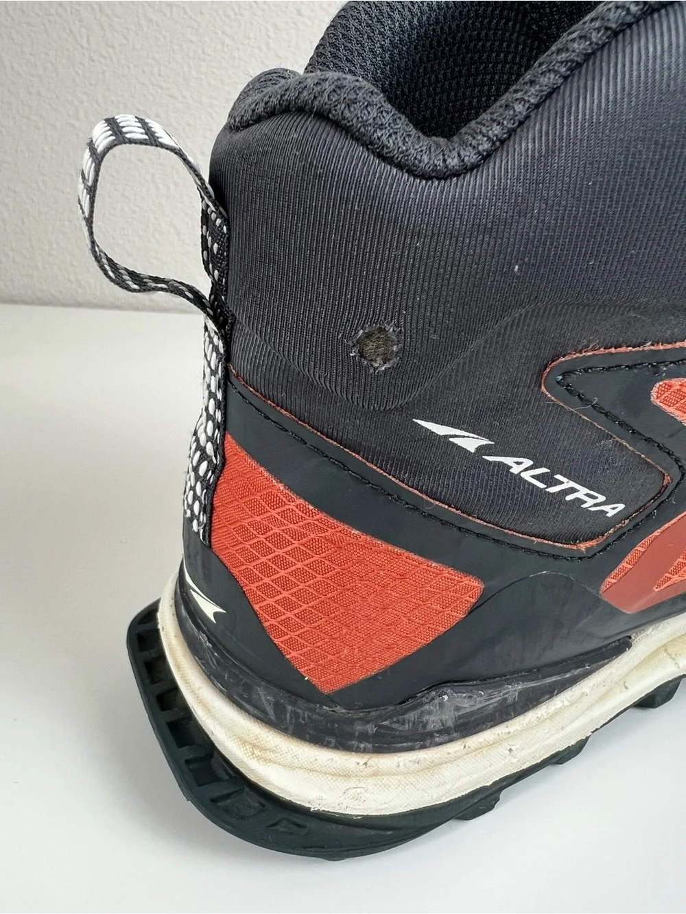 Altra Lone Peak ALL-WTHR Mid‎ 2 Waterproof Hiking Boots Men’s 8 Trail Run